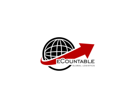 Logo Design entry 1894282 submitted by devintaule to the Logo Design for eCountable Global Logistics run by bdmackler