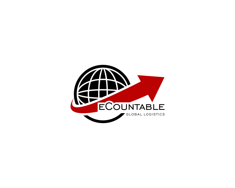 Logo Design entry 1894282 submitted by jump.ant to the Logo Design for eCountable Global Logistics run by bdmackler