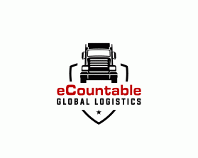 Logo Design entry 1894342 submitted by berkahe gusti to the Logo Design for eCountable Global Logistics run by bdmackler