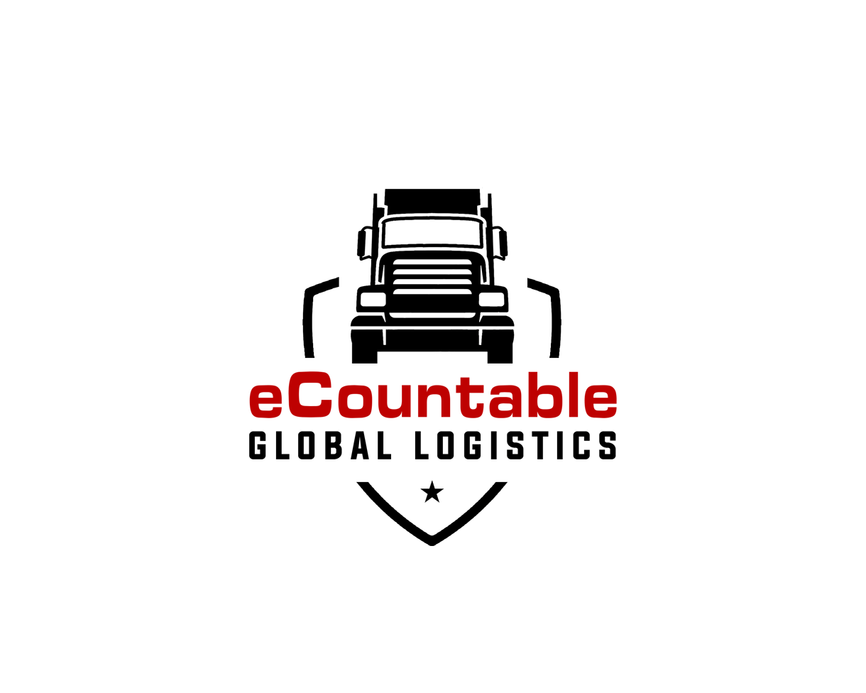 Logo Design entry 1894373 submitted by AlvaroAlbee to the Logo Design for eCountable Global Logistics run by bdmackler