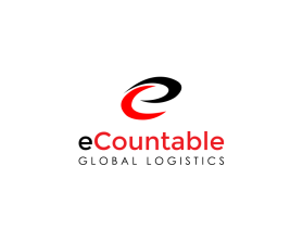 Logo Design Entry 1894387 submitted by simple99 to the contest for eCountable Global Logistics run by bdmackler