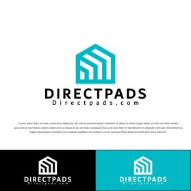 Logo Design entry 1894475 submitted by berkahe gusti to the Logo Design for Directpads.com  run by yazenhaddad