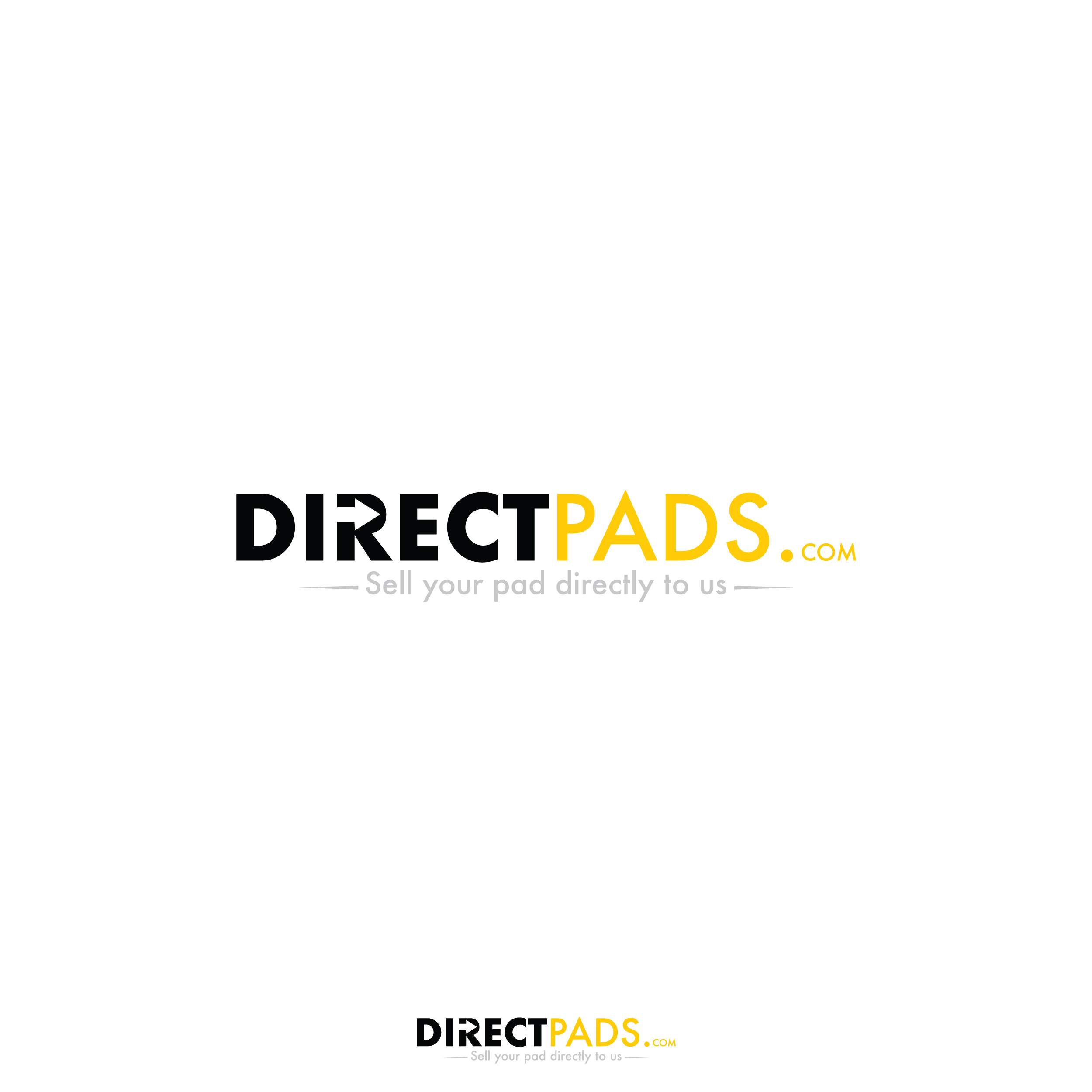 Logo Design entry 1894508 submitted by Shark Attack to the Logo Design for Directpads.com  run by yazenhaddad