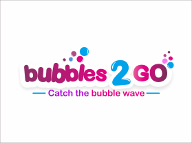 Logo Design entry 1894743 submitted by SplashBucket to the Logo Design for Bubbles 2 Go run by dwilliams157