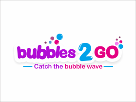 Logo Design entry 1894745 submitted by SplashBucket to the Logo Design for Bubbles 2 Go run by dwilliams157