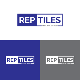 Logo Design Entry 1894796 submitted by PANTONE to the contest for Rep-Tiles run by brianpwallis