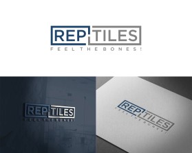 Logo Design Entry 1894880 submitted by Sela Art to the contest for Rep-Tiles run by brianpwallis