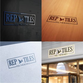 Logo Design entry 1894884 submitted by nsdhyd to the Logo Design for Rep-Tiles run by brianpwallis