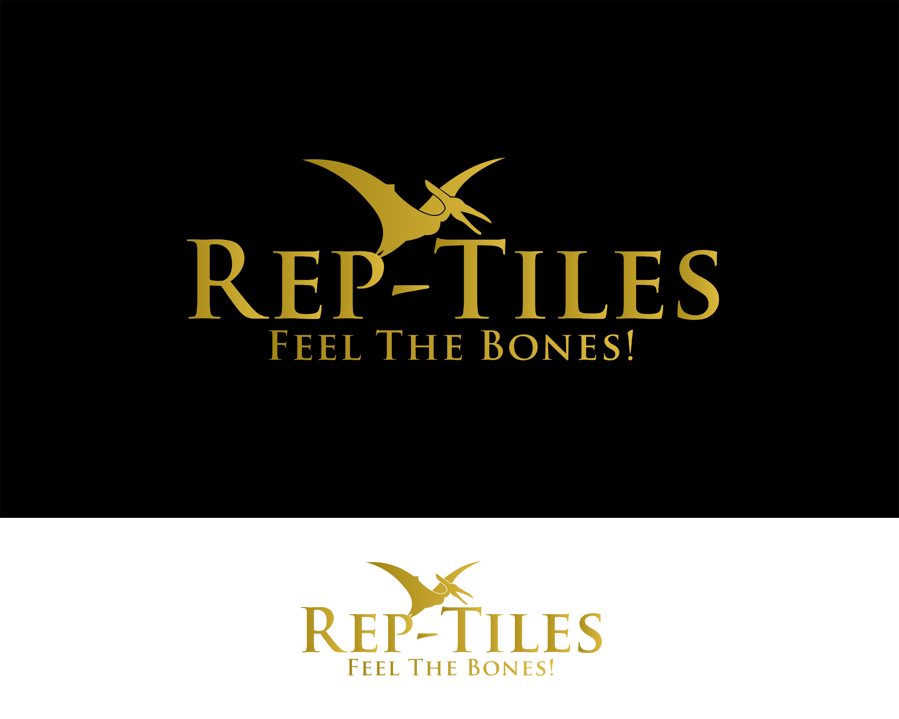 Logo Design entry 1894922 submitted by Fuad Kino to the Logo Design for Rep-Tiles run by brianpwallis