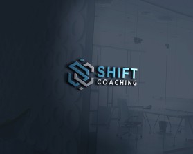 Logo Design entry 1895171 submitted by mahabub007 to the Logo Design for SHIFT Coaching run by Chadpatt16