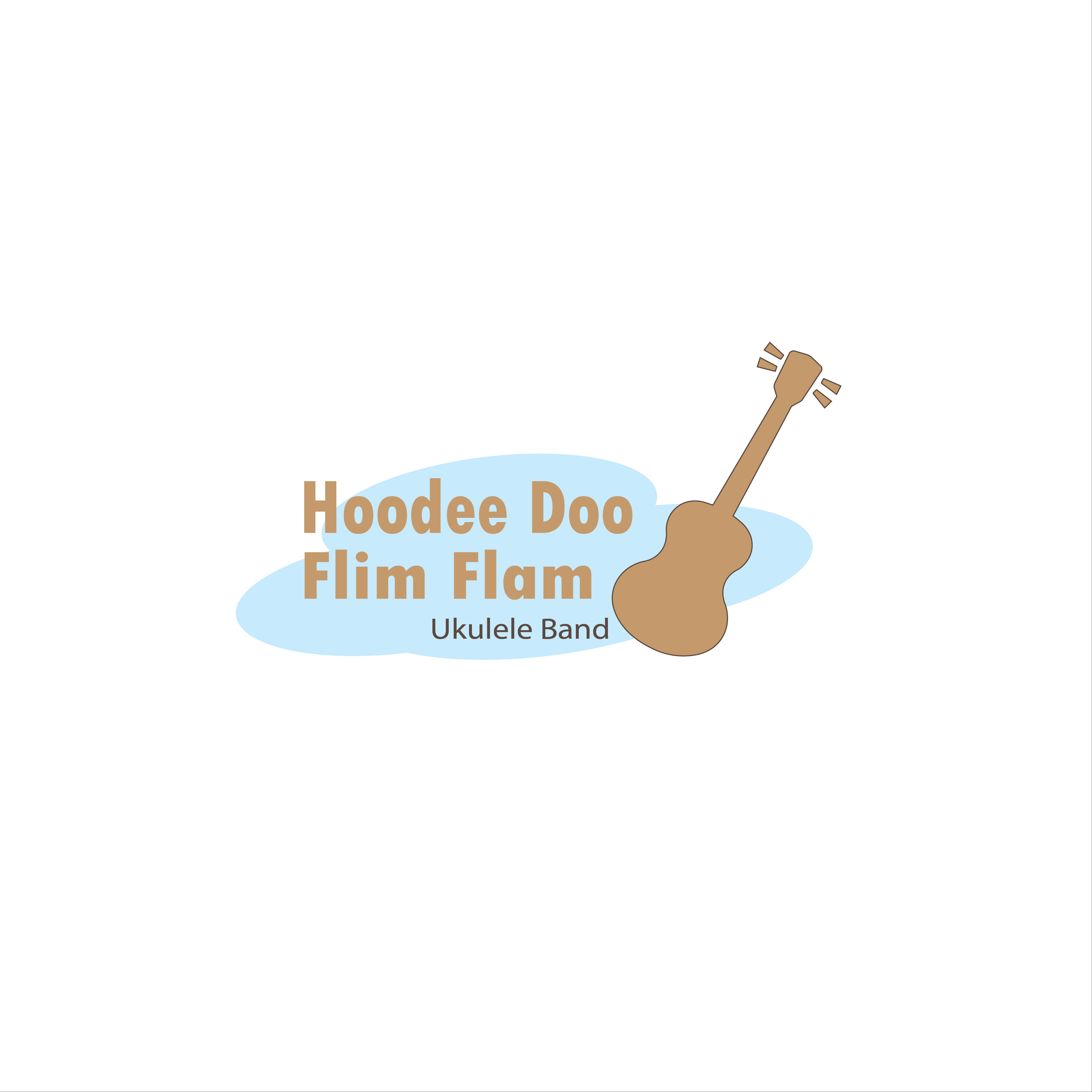 Logo Design entry 1895296 submitted by anas24 to the Logo Design for Hoodee Doo Flim Flam Ukulele Band  run by mikeyKay