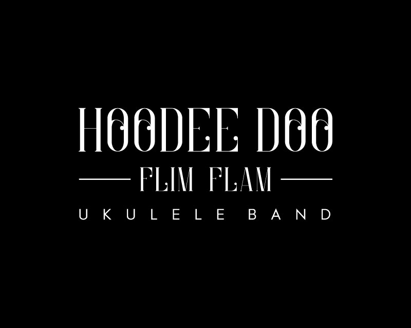 Logo Design entry 1895296 submitted by nsdhyd to the Logo Design for Hoodee Doo Flim Flam Ukulele Band  run by mikeyKay
