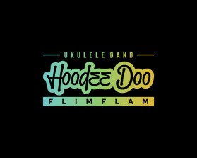 Logo Design entry 1895264 submitted by fastdesign6062 to the Logo Design for Hoodee Doo Flim Flam Ukulele Band  run by mikeyKay