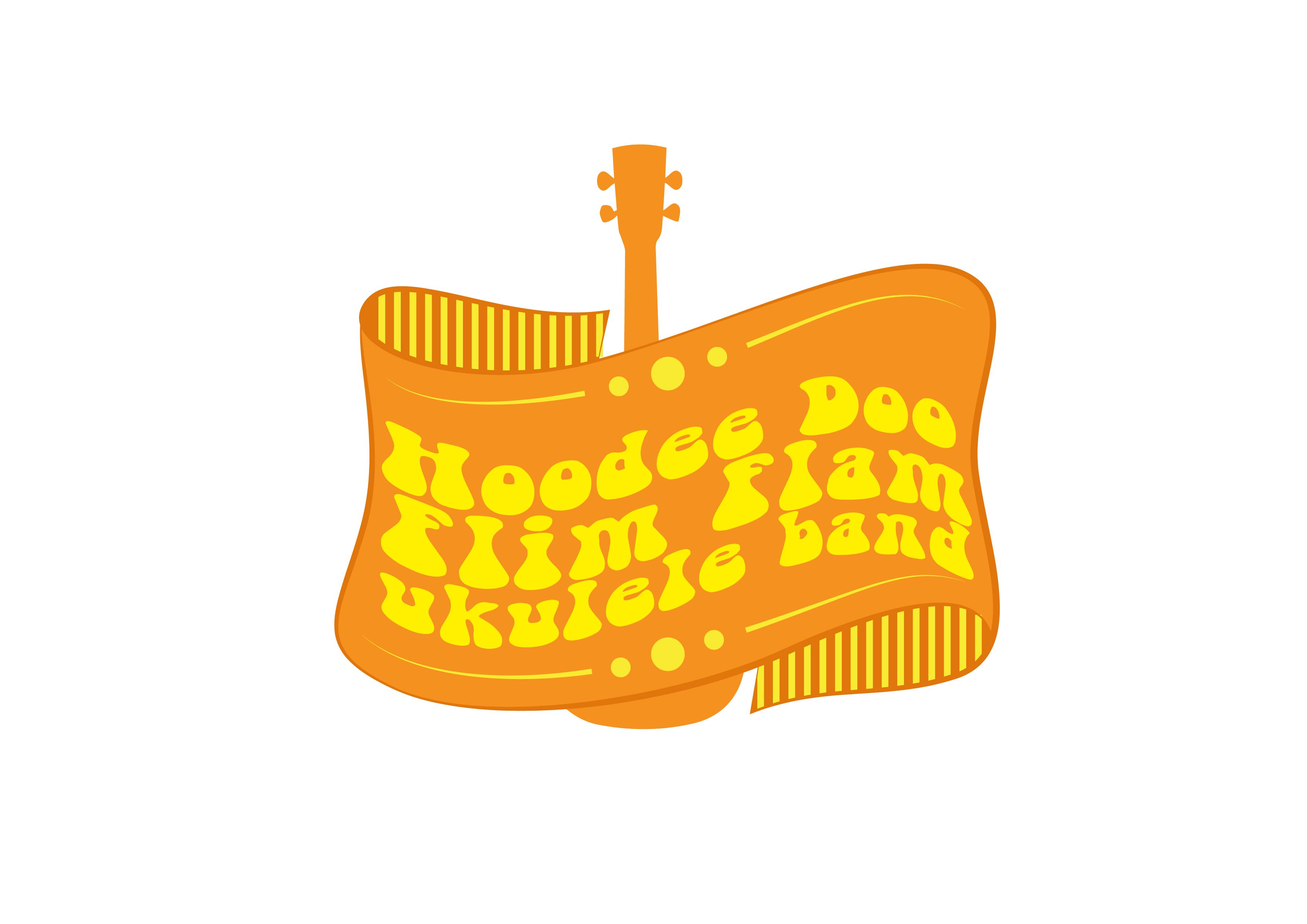 Logo Design entry 1895296 submitted by Lyonrres to the Logo Design for Hoodee Doo Flim Flam Ukulele Band  run by mikeyKay