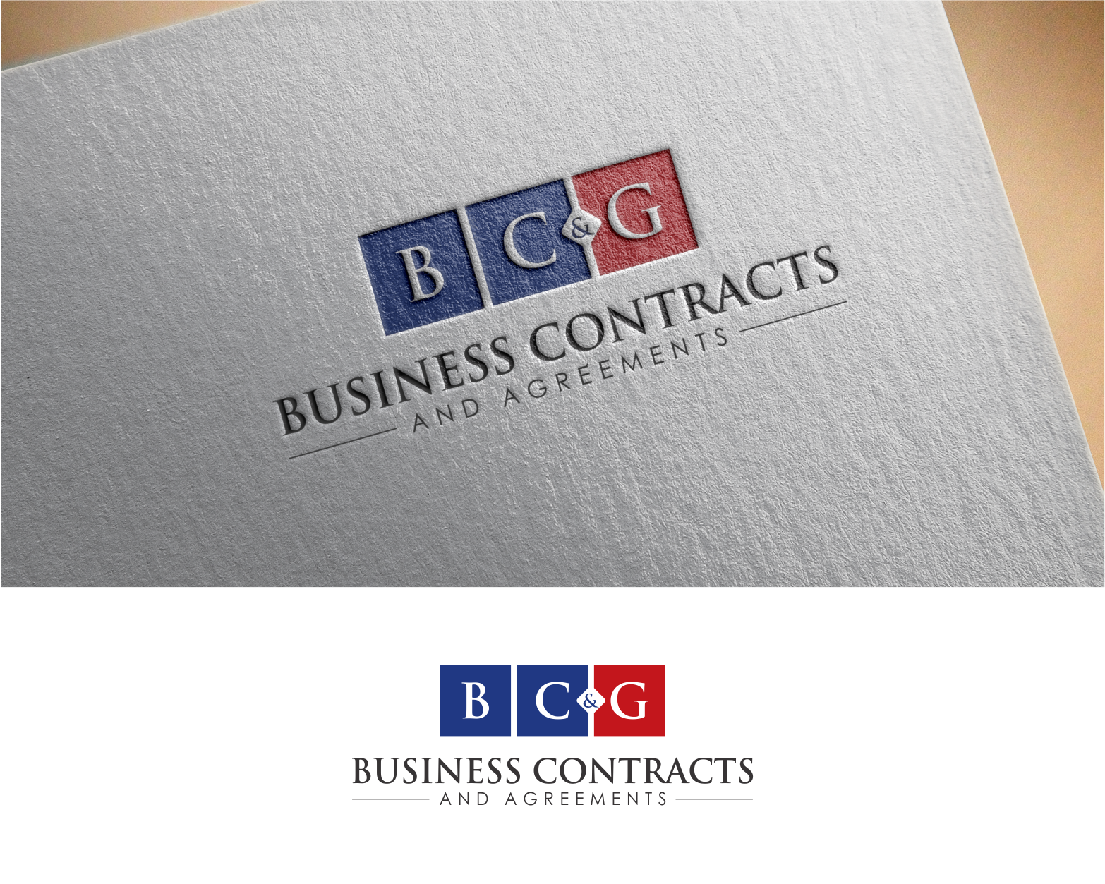 Logo Design entry 1895634 submitted by yons to the Logo Design for businesscontractsandagreements.com run by marketing@vestedbb.com