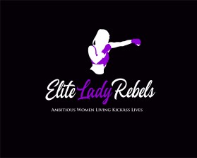 Logo Design Entry 1895816 submitted by Logos to the contest for Elite Lady Rebels run by Handsofflady