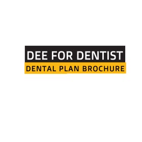 Brochure Design entry 1895825 submitted by AlbertGeorge to the Brochure Design for Dee for Dentist run by deefordentist