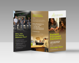 Brochure Design entry 1895842 submitted by lurth