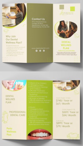Brochure Design entry 1895864 submitted by Lyonrres