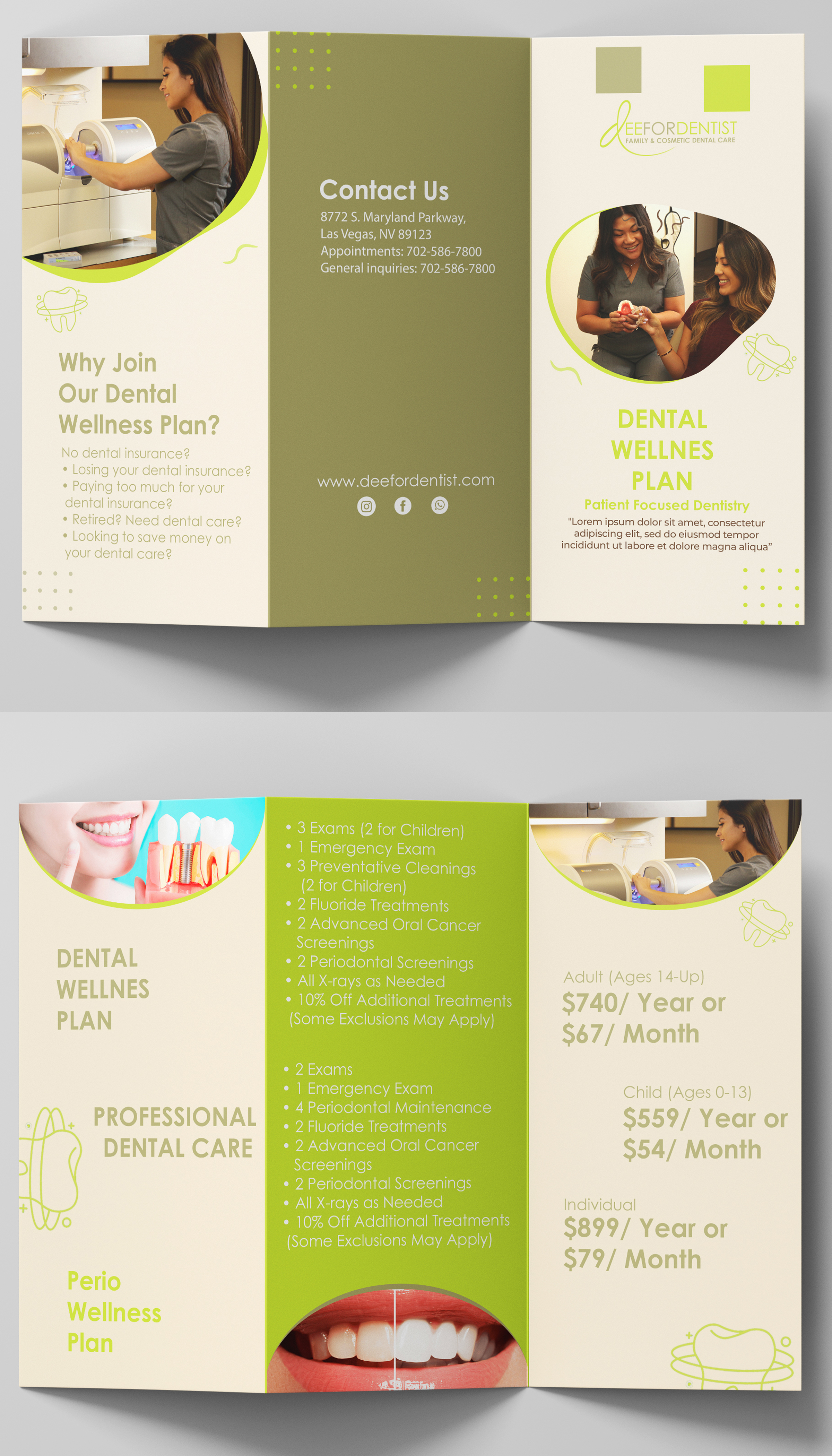 Brochure Design entry 1960011 submitted by Lyonrres