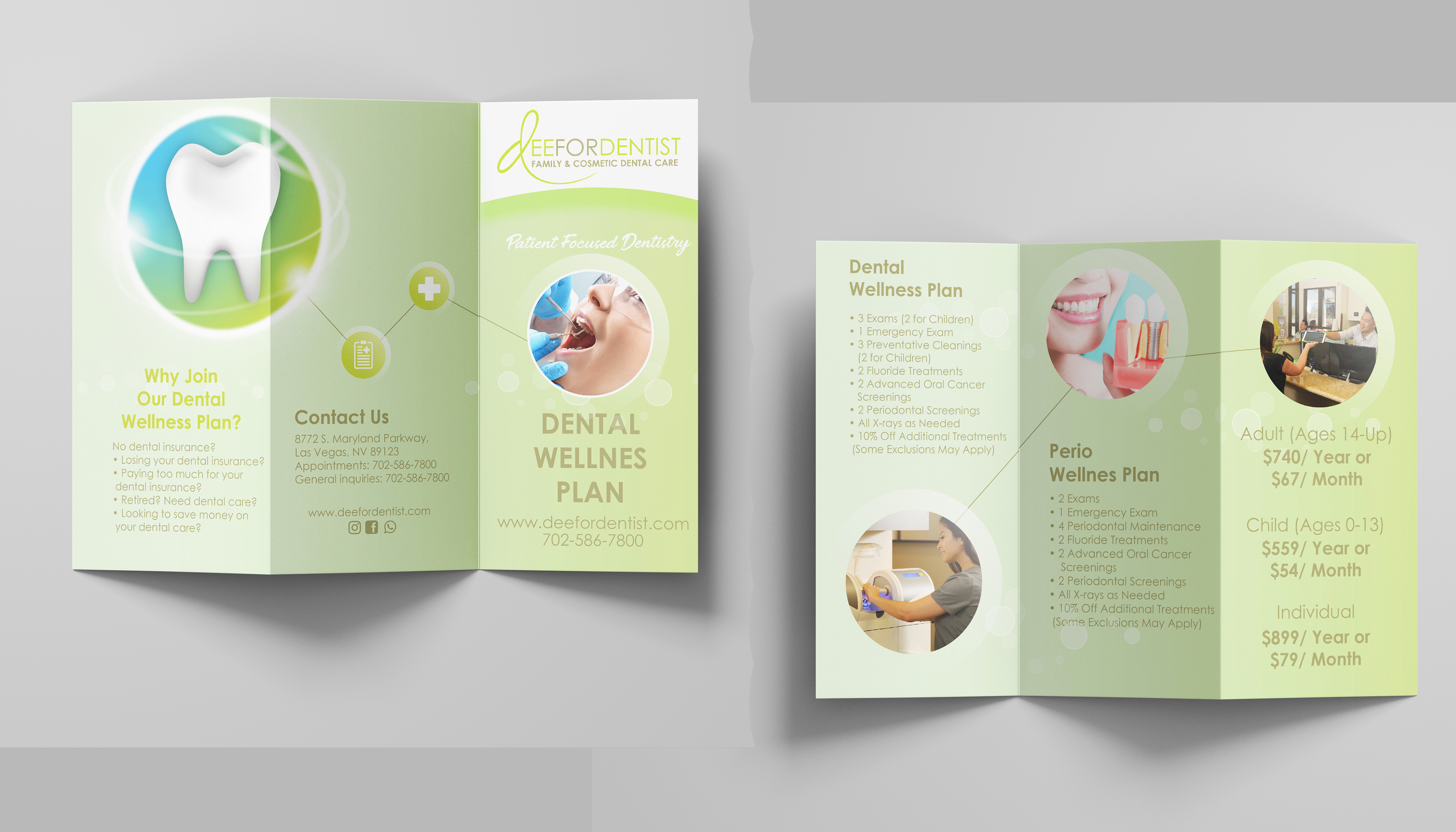 Brochure Design entry 1960152 submitted by Lyonrres