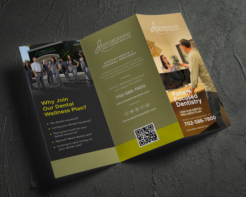 Brochure Design entry 1960154 submitted by lurth