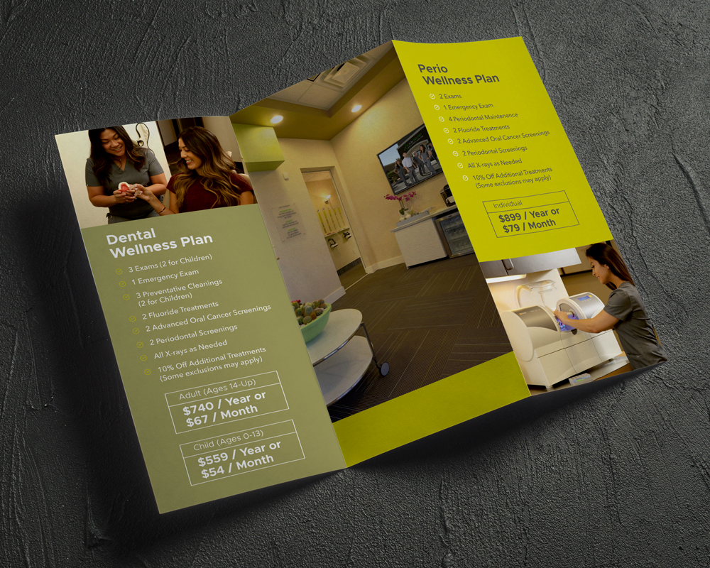Brochure Design entry 1960155 submitted by lurth