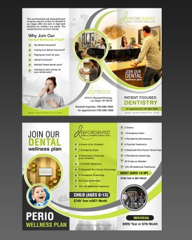 Brochure Design Entry 1895879 submitted by n214004 to the contest for Dee for Dentist run by deefordentist