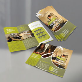 Brochure Design entry 1960347 submitted by azimi11adam