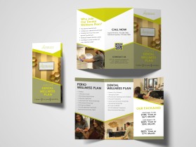 Brochure Design entry 1960370 submitted by imraansarker