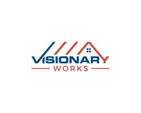Logo Design entry 1895902 submitted by Flora Bella to the Logo Design for Visionary Works run by visionaryworks2020