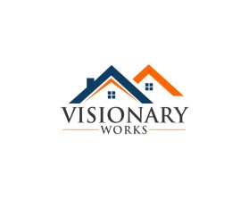 Logo Design entry 1895903 submitted by BLACK DEVIL to the Logo Design for Visionary Works run by visionaryworks2020