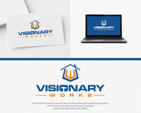 Logo Design entry 1895905 submitted by berlianapril to the Logo Design for Visionary Works run by visionaryworks2020