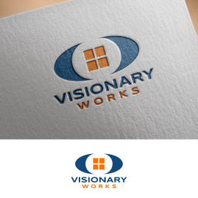 Logo Design Entry 1895984 submitted by Borja Robles to the contest for Visionary Works run by visionaryworks2020