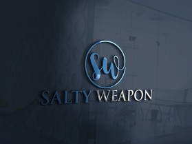 Logo Design entry 1895996 submitted by NurmanArt to the Logo Design for Salty Weapon run by david@enhancecompanies.com