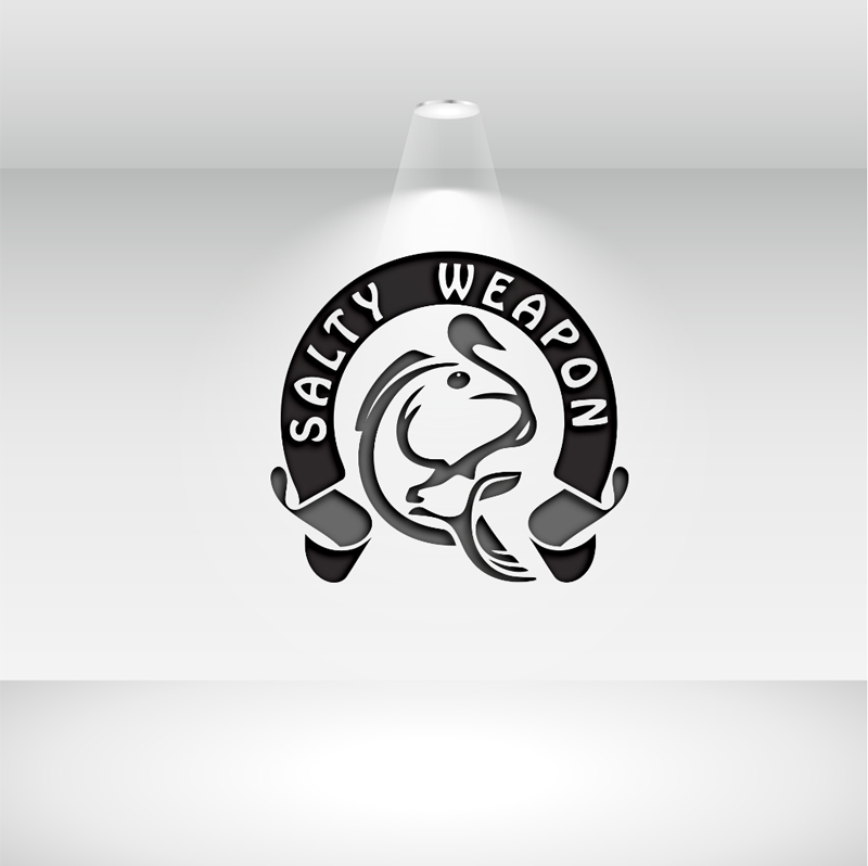 Logo Design entry 1896019 submitted by mahabub007 to the Logo Design for Salty Weapon run by david@enhancecompanies.com