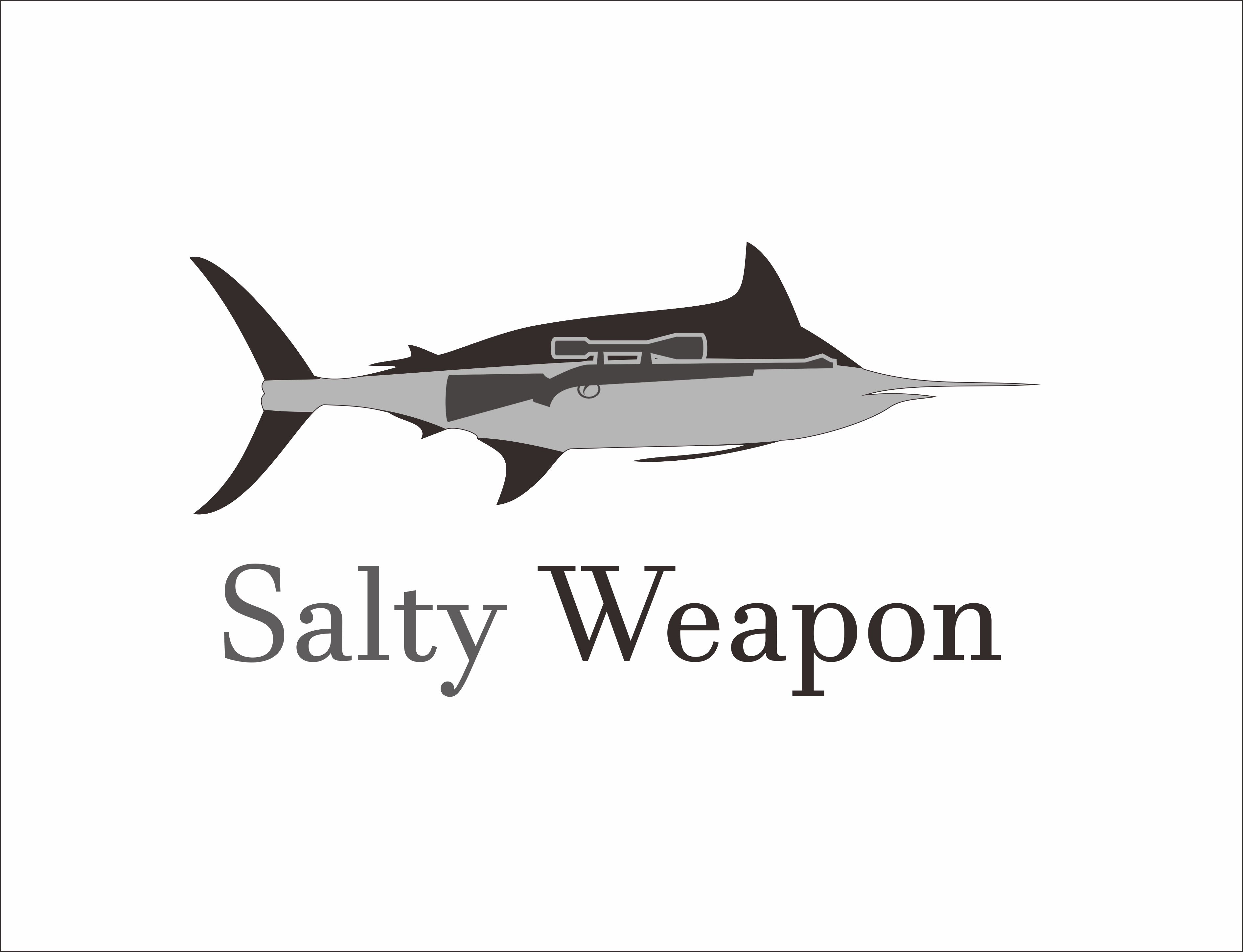 Logo Design entry 1896026 submitted by NurmanArt to the Logo Design for Salty Weapon run by david@enhancecompanies.com