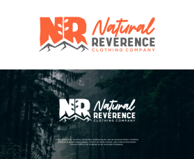 Logo Design entry 1896289 submitted by Jart to the Logo Design for Natural Reverence Clothing Company run by prissillag1