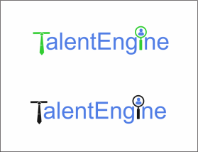 Logo Design entry 1896512 submitted by Roicha21 to the Logo Design for TalentEngine run by salbrecht