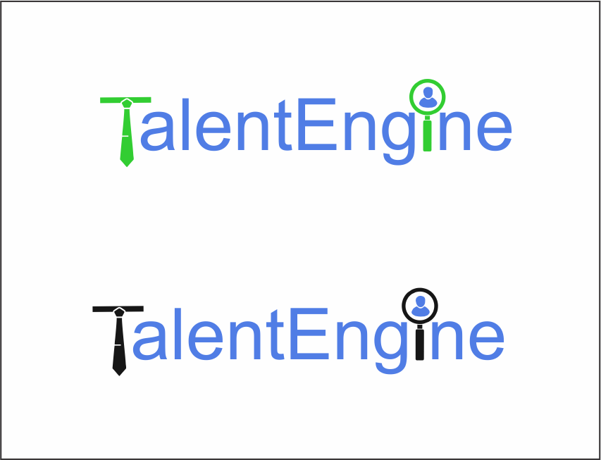 Logo Design entry 1896512 submitted by Debug to the Logo Design for TalentEngine run by salbrecht