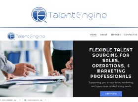 Logo Design entry 1896514 submitted by Dhetyaz to the Logo Design for TalentEngine run by salbrecht