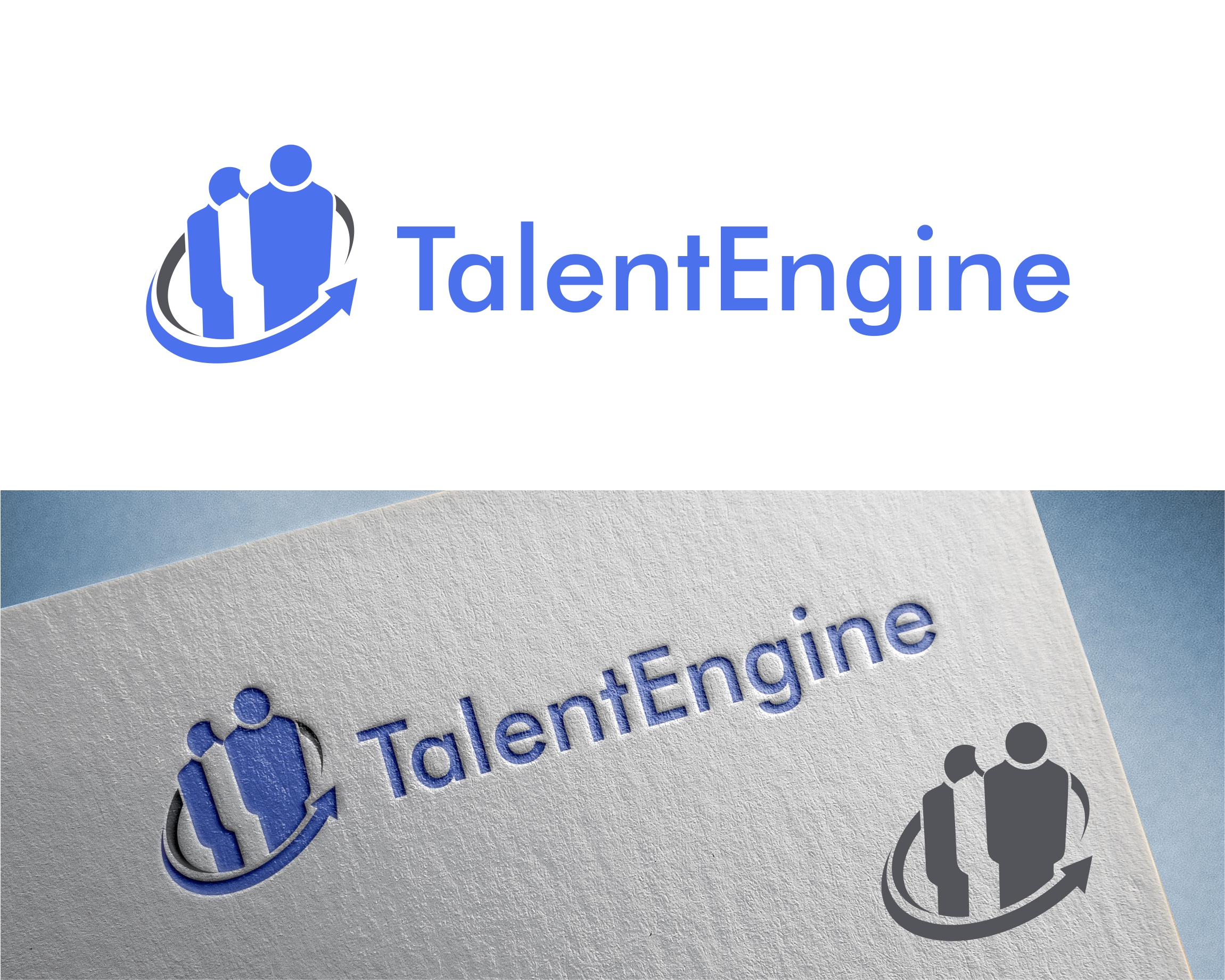 Logo Design entry 1896636 submitted by berlianapril to the Logo Design for TalentEngine run by salbrecht