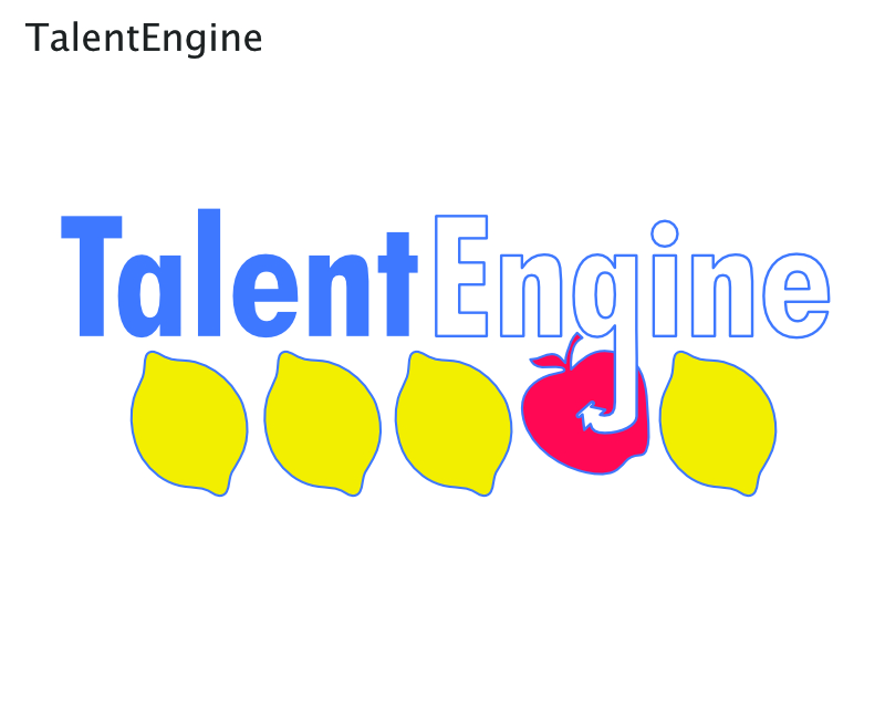 Logo Design entry 1896629 submitted by Blackmarket Design to the Logo Design for TalentEngine run by salbrecht