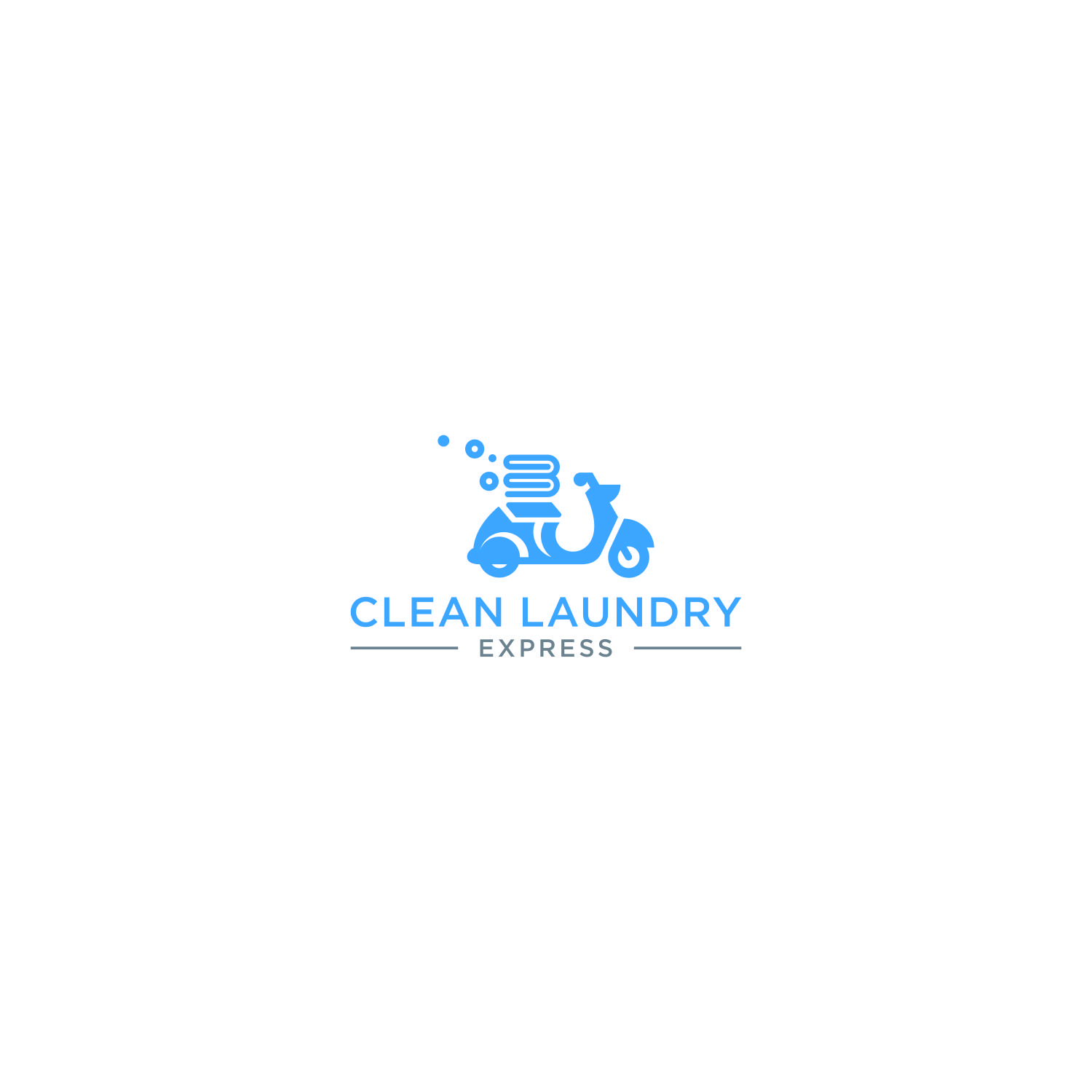 Logo Design entry 1896723 submitted by berkah to the Logo Design for Clean Laundry Express run by salden@clickstop.com