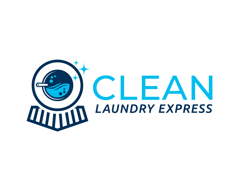 Logo Design entry 1896769 submitted by Amit1991 to the Logo Design for Clean Laundry Express run by salden@clickstop.com