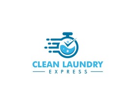 Logo Design entry 1896850 submitted by savana to the Logo Design for Clean Laundry Express run by salden@clickstop.com