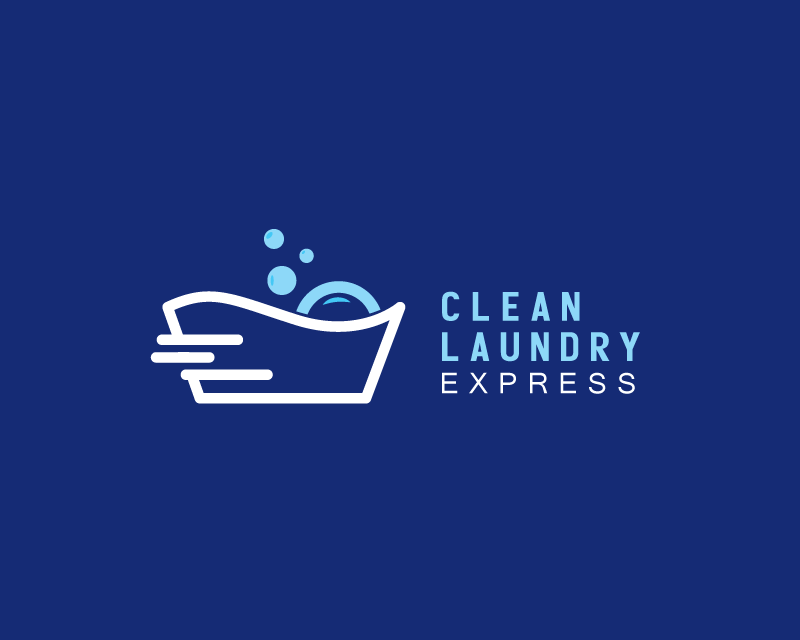 Laundry Service Logo