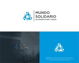 Logo Design Entry 1896949 submitted by ucup to the contest for Mundo Solidario,  run by alxmalaga