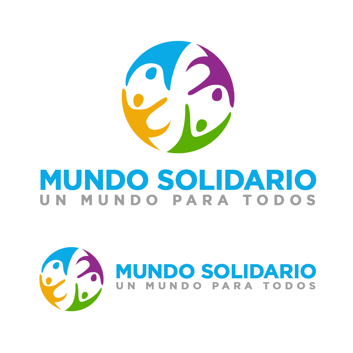 Logo Design entry 1897187 submitted by GeraltofRivia to the Logo Design for Mundo Solidario,  run by alxmalaga