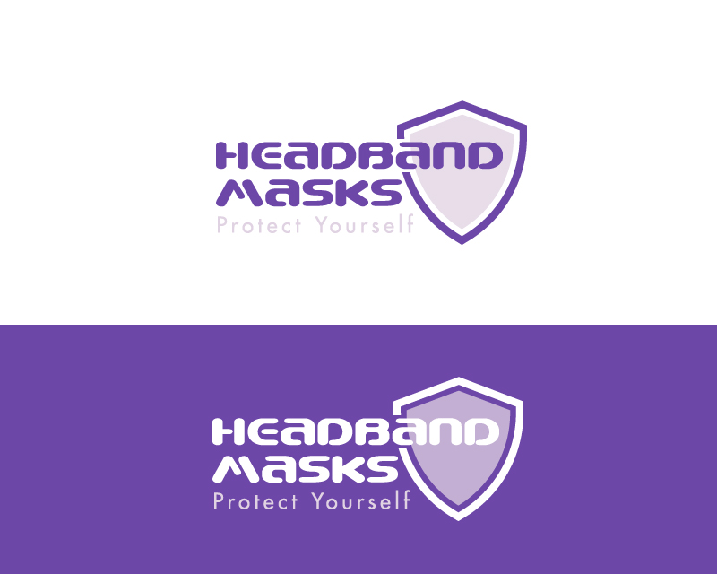 Logo Design entry 1897687 submitted by RGR design to the Logo Design for Headband Masks run by Muddees